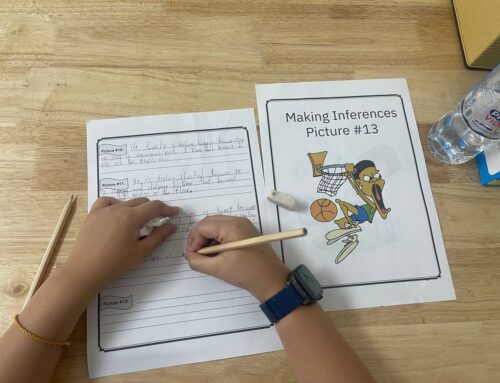 Lesson Spotlight: Making Inferences – OrbRom Center
