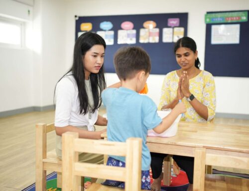 Speech Therapy in Phnom Penh: How Teacher Assistants Supercharge Every Session