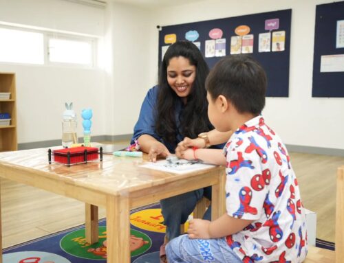 Speech Therapy for Preschoolers: Bridging Early Learning and Language