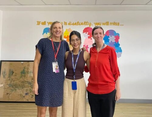 Building Stronger Support for Learners: iCAN’s Visit to OrbRom Center